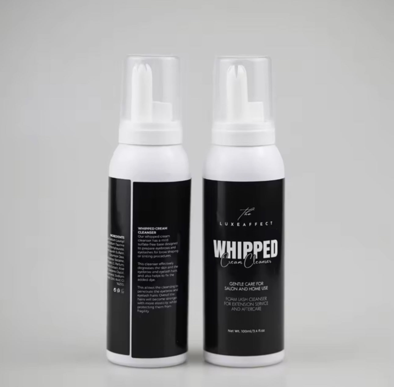 WHIPPED CREAM LASH CLEANSER