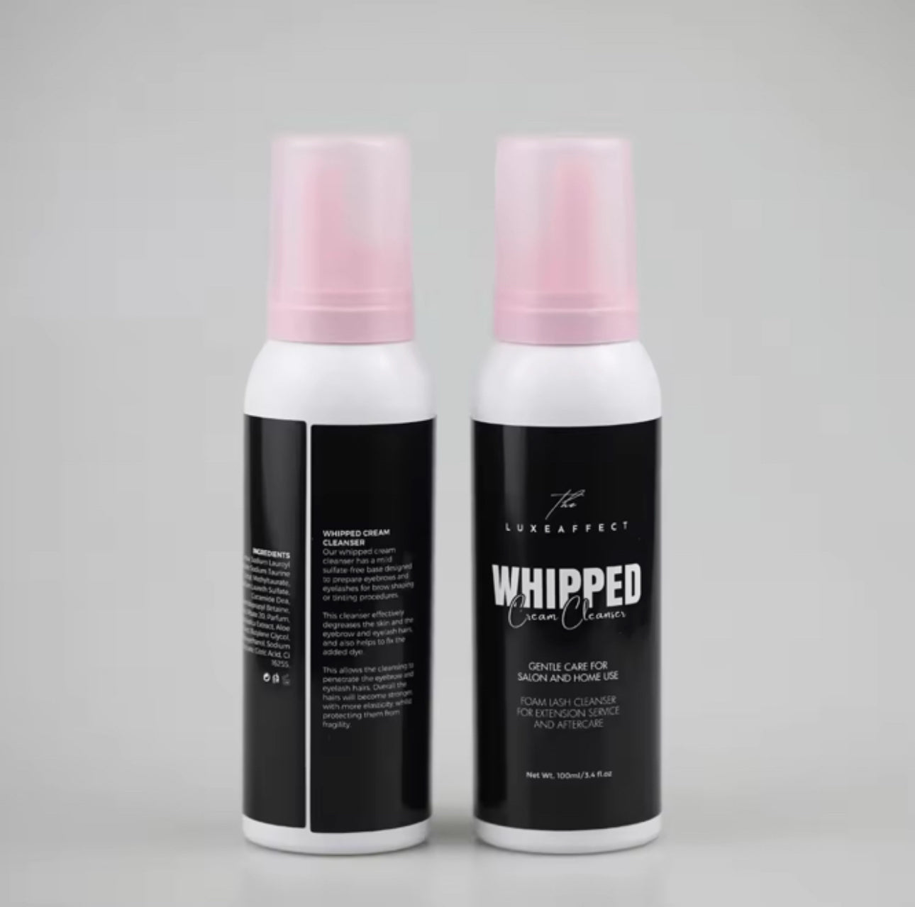 WHIPPED CREAM LASH CLEANSER